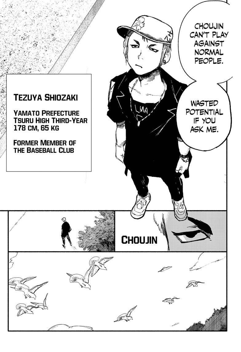 Choujin X Chapter 9 7